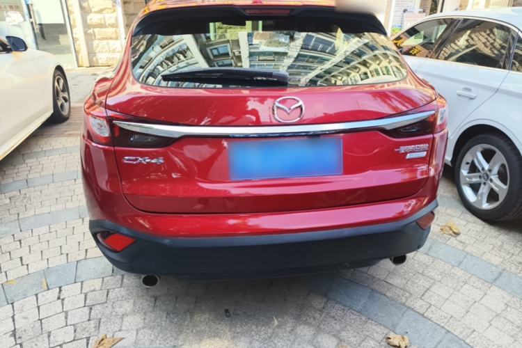 Used Mazda CX-4 2018 2.0L Automatic Two-Wheel Drive Blue Sky Dynamic Version China V Standard Rear