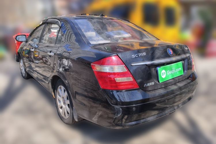 Used Geely Auto Ocean 2012 Energy-Saving Edition 1.5L Manual Luxury Model
