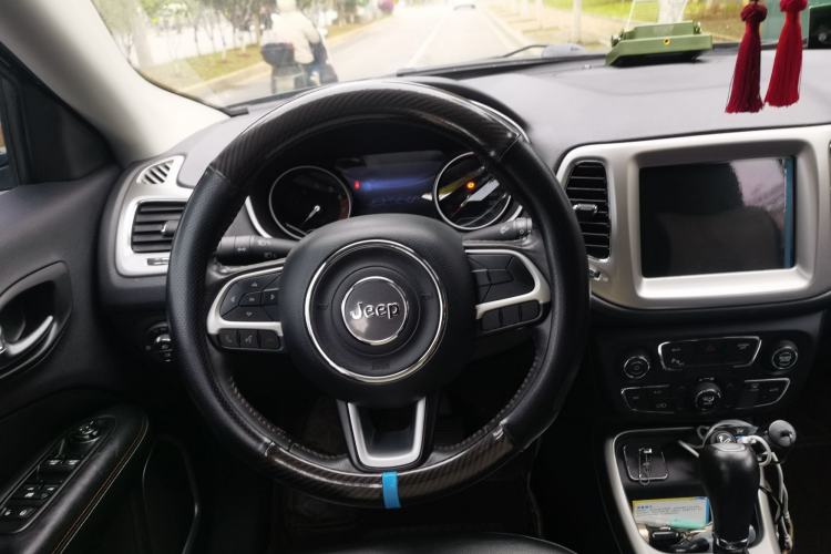 Used Jeep Compass 2017 200T Automatic Family Edition