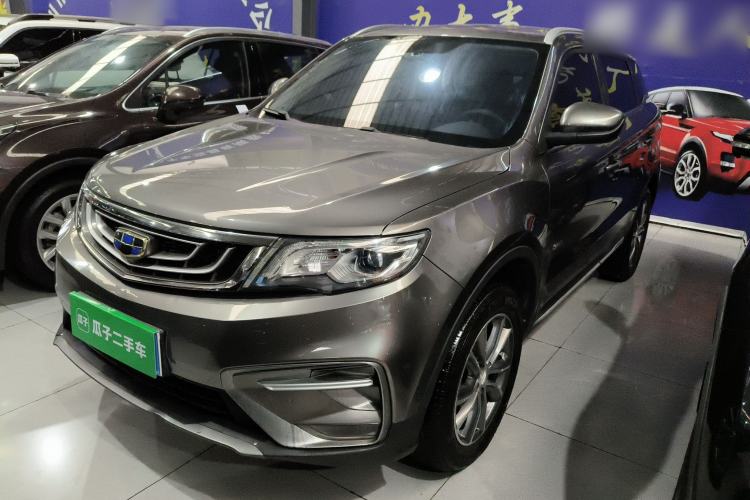 Used Geely Auto Emgrand X7 Sport 2018 1.8TD Automatic Two-Wheel Drive Smart Connect 4G Internet Edition