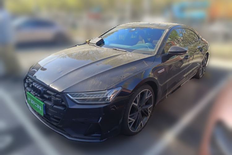 Used Audi A7L 2023 45 TFSI quattro S-line Black Warrior Edition