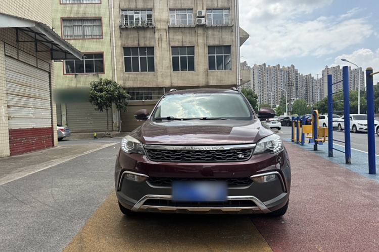 Used Leopaard CS10 2015 2.0T Manual Fashion Edition
