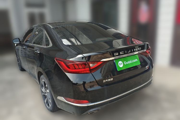 Used BAIC Beijing U7 2019 1.5T CVT New Smart Version China VI Emission Standard