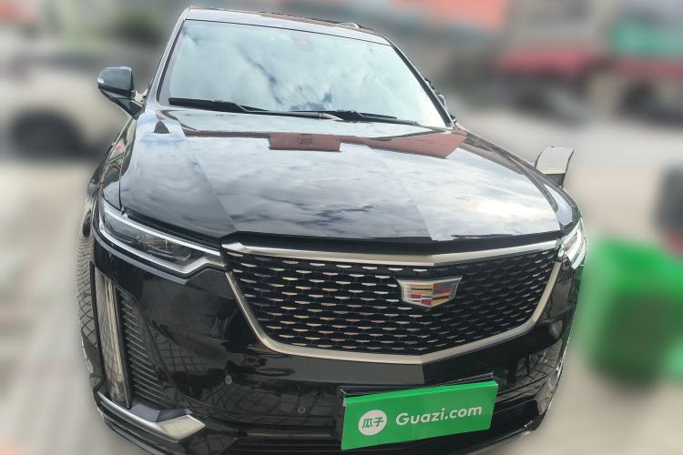 Used Cadillac XT6 2021 2.0T 7-Seater Two-Wheel-Drive Luxury Version
