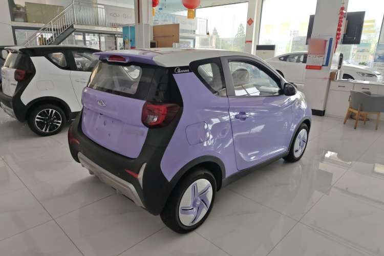 Used Chery New Energy Little Ant 2022 Me 301km Romance Phosphate Lithium-Iron