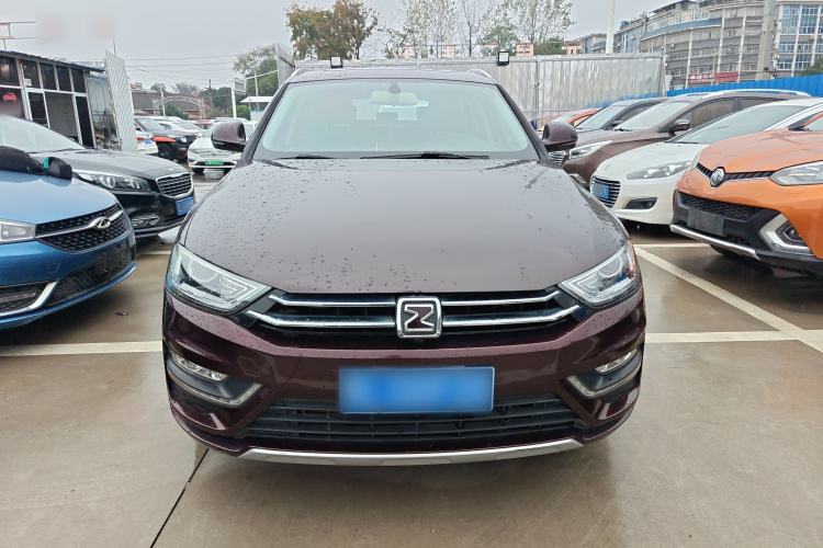 Used Zotye SR7 2016 1.5T CVT Cube Heart Edition China V Standard

