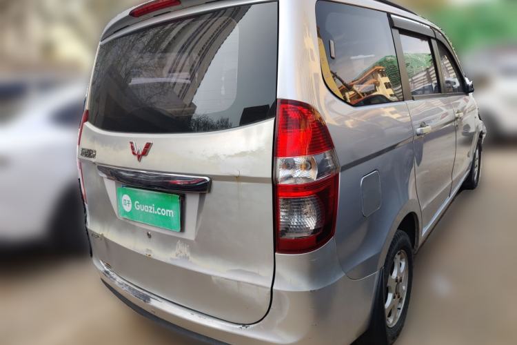 Used Wuling Hongguang 2013 1.5L Standard Version Rear Right 45 Deg