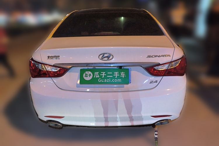 Used Hyundai Sonata 2015 Classic 2.4L Automatic Leading Edition China IV Standard