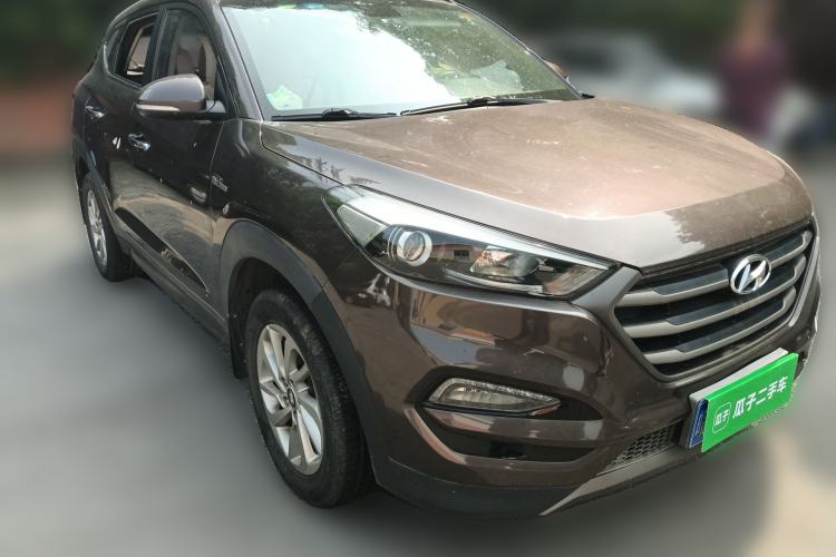 Used Hyundai Tucson 2015 1.6T Dual-Clutch Two-Wheel-Drive Smart Model
