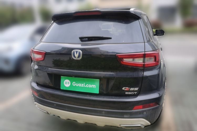 Used CHANGAN CS55 2017 1.5T Automatic Xuan Dong Model Rear