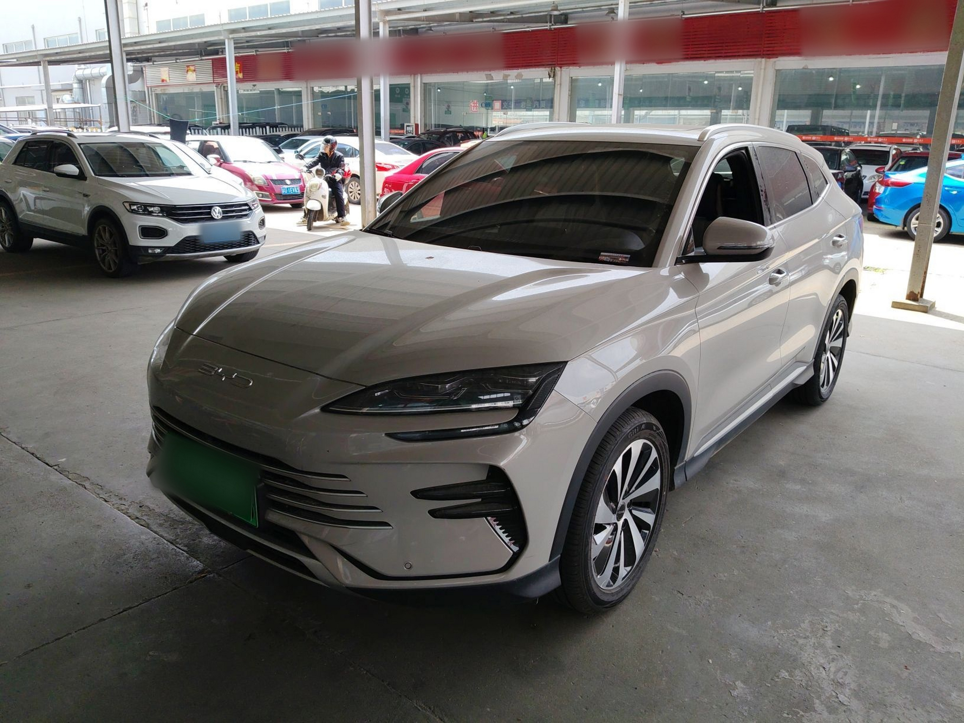 Parte inferior delantera