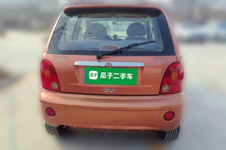 Used Chery QQ3 2012 Stylish Edition 1.0L Manual Start-Up Model