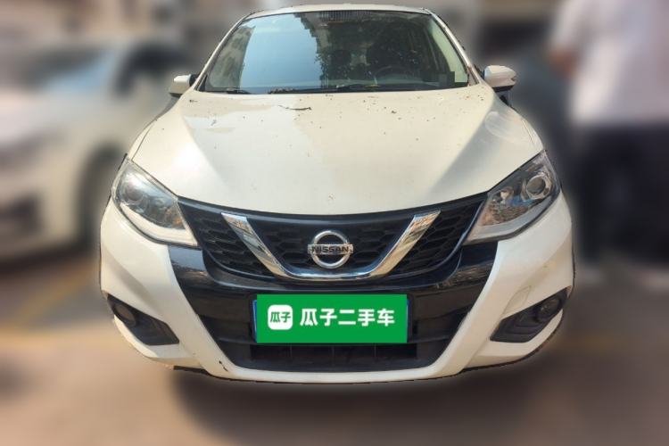 Used Nissan Tiida 2016 1.6L CVT ZhiZun Edition Front
