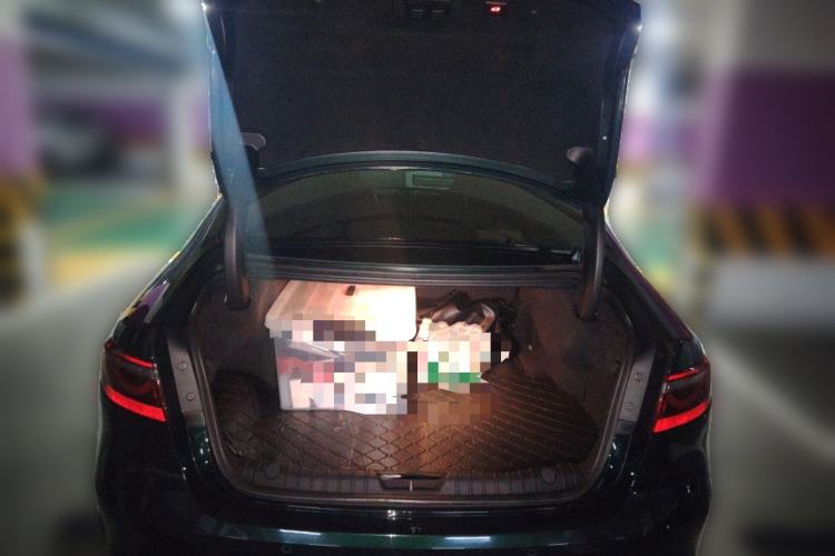 Used Jaguar XFL 2023 XFL 2.0T P250 Two-Wheel-Drive Elite Sport Edition Trunk