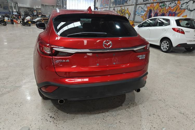 Used Mazda CX-4 2016 2.0L Automatic Two-Wheel Drive Blue Sky Leading Edition
