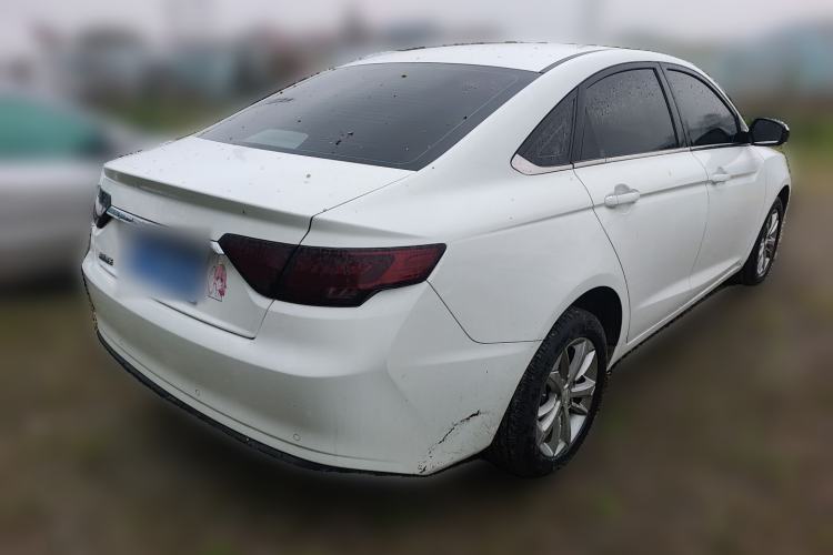 Used Geely Auto Emgrand GL 2020 1.4T CVT Luxury Model Rear Right 45 Deg