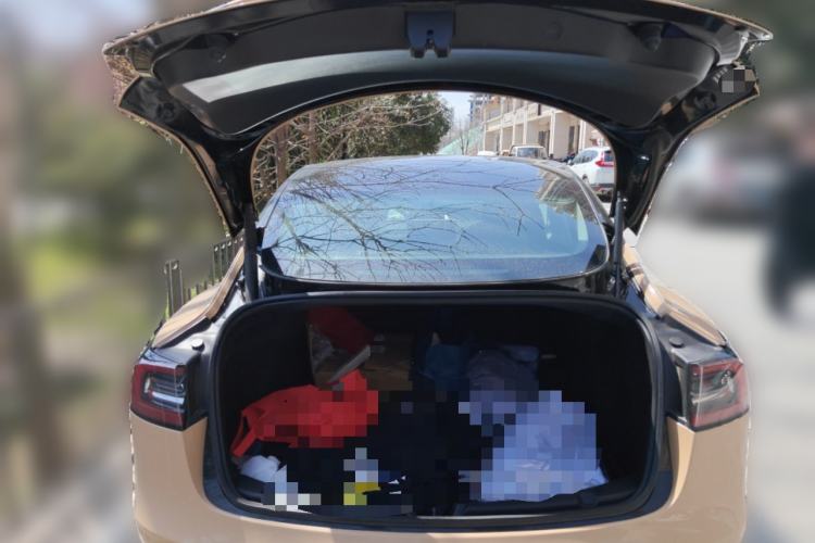 Used Tesla Model 3 2021 Standard Range Rear-Drive Upgraded Version Trunk