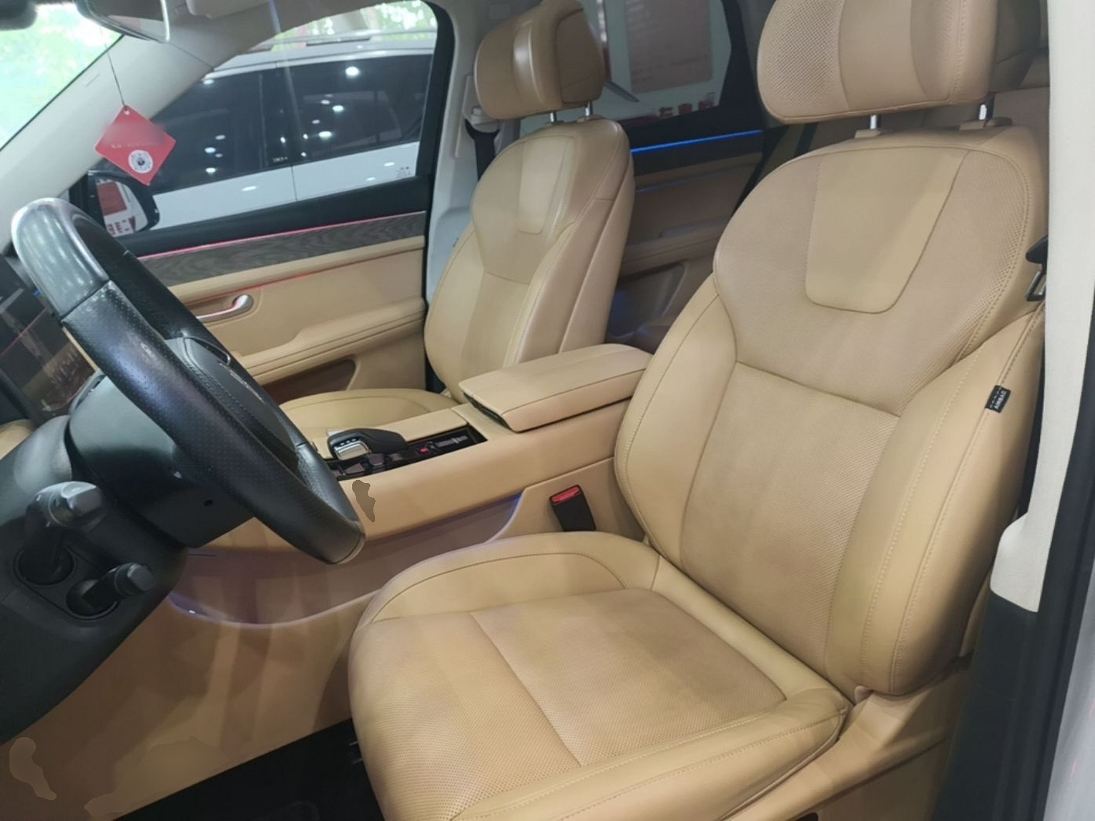 Interior delantero