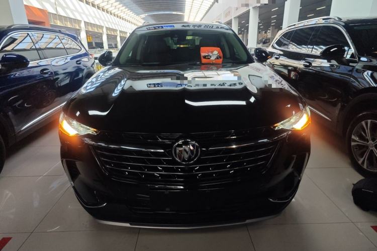 Used Buick Envision 2021 Encore Plus 652T Five-Seat All-Wheel-Drive Luxury Model
