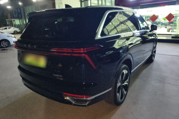 Used Wey Lanshan 2023 Four-Wheel Drive Ultra-Long Range Version Rear Right 45 Deg