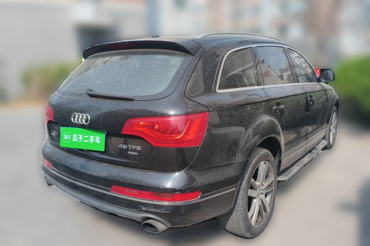 Used Audi Q7  Rear Right 45 Deg