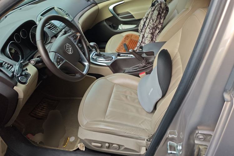 Used Buick Regal 2012 2.0L Luxury Edition Left Front Seat