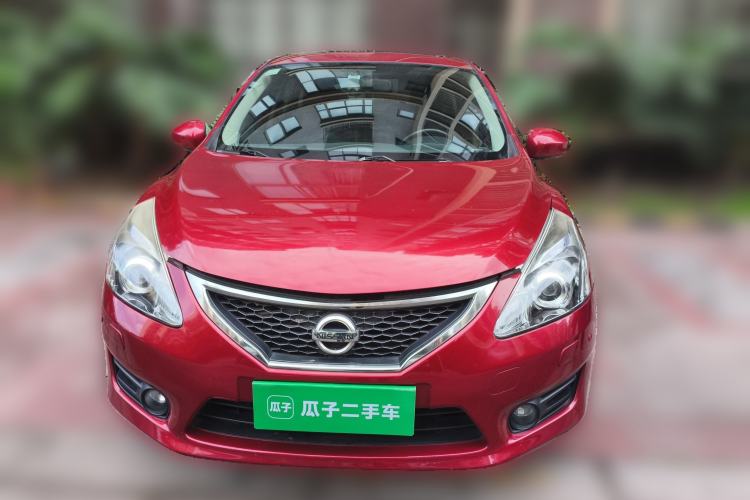 Used Nissan Tiida 2011 1.6T M-CVT Cool Edition