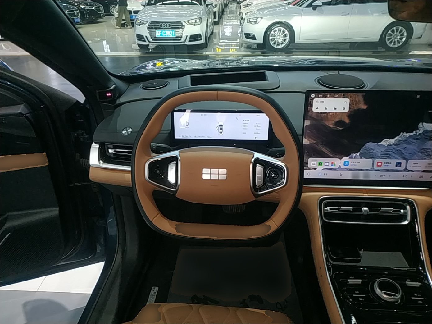 Geely Galaxy A7 2025 Model EM-i 150km Starship Edition — снимка 13
