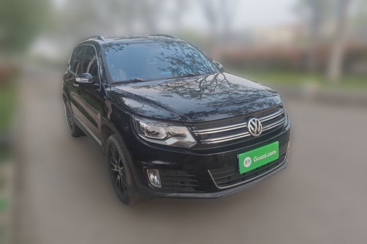 Used Volkswagen Tiguan 2015 1.8TSI Automatic Two-Wheel Drive Luxury Model
