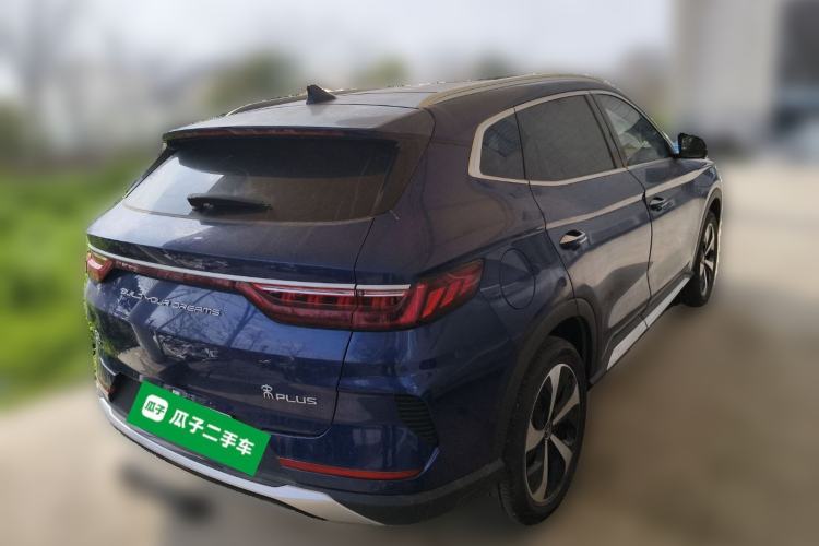 Used BYD Song PLUS New Energy 2021 DM-i 51KM Prestige Model
