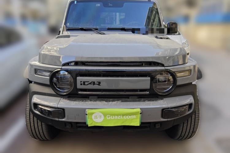 Used iCAR V23 2026 Model 550 Two-Wheel Drive Super Sports Edition
