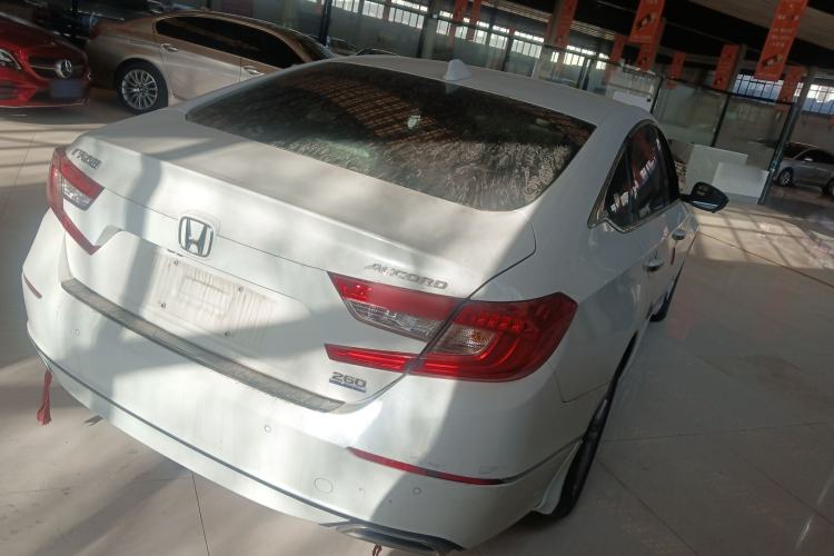 Used Honda Accord 2018 260TURBO Elite Edition China VI