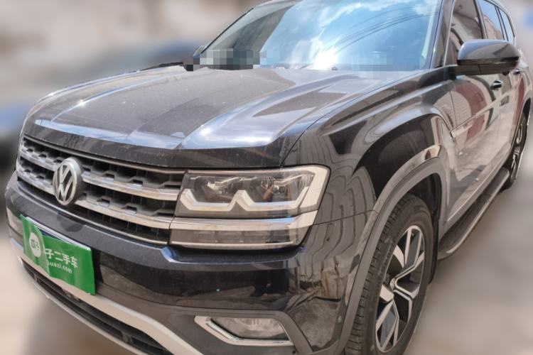 Used Volkswagen Teramont 2017 380TSI Four-Wheel Drive Luxury Edition