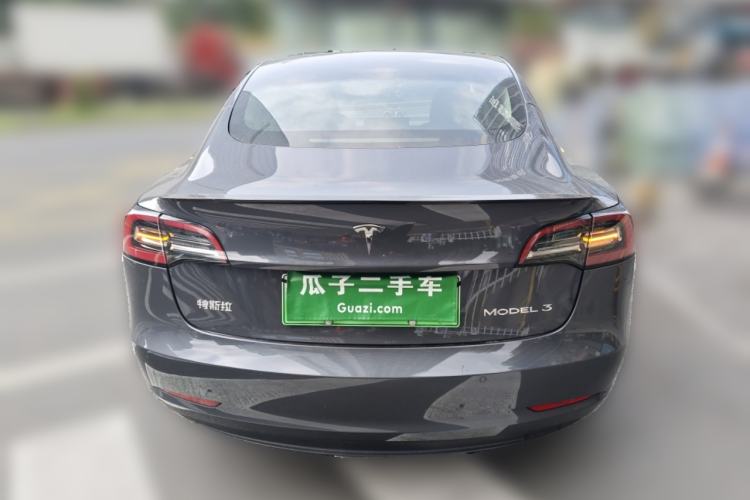 Used Tesla Model 3 2021 Revised Version Standard Range Rear-Wheel Drive Upgraded Edition 3D1
