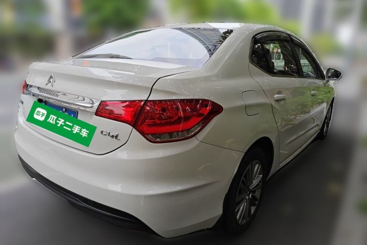 Used Citroen C4L 2014 1.8L Intelligent Drive Automatic Enjoyment Model
