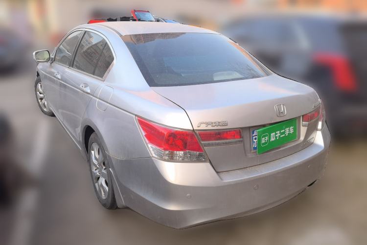 Used Honda Accord 2011 2.4L EX Rear Left 45 Deg