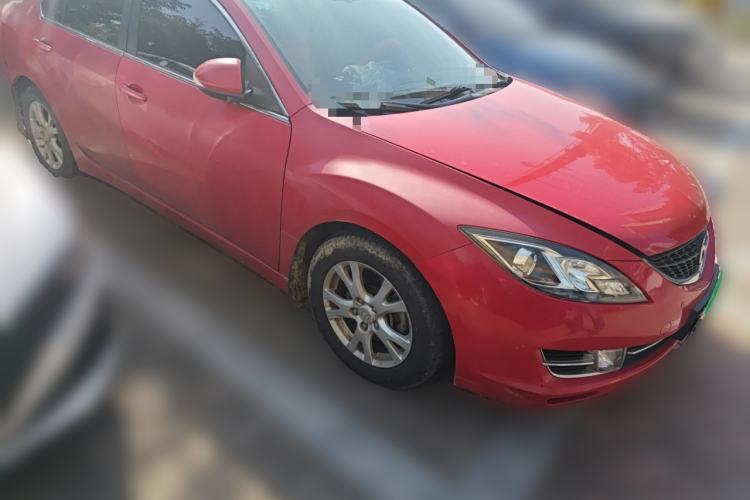 Used Mazda 6 2010 2.0L Automatic Luxury Edition Front Right 45 Deg