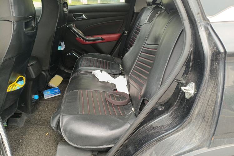 Used Leopaard CS9 2017 1.5L CVT Fashion Edition Left Rear Seat