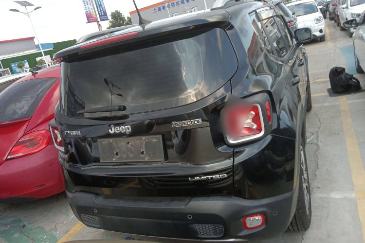 Used Jeep Renegade 2017 180T Automatic Smart Version