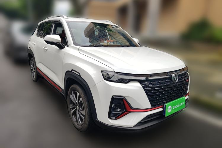 Used CHANGAN CS35PLUS 2021 Blue Whale NE 1.4T DCT Luxury Model