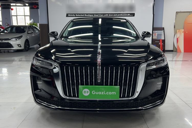 Used Hongqi H9 2020 2.0T Smart Connect Flagship Edition Front