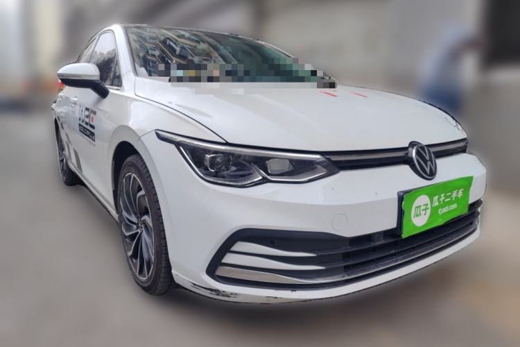 Used Volkswagen Golf 2021 280TSI DSG Pro Front Right 45 Deg