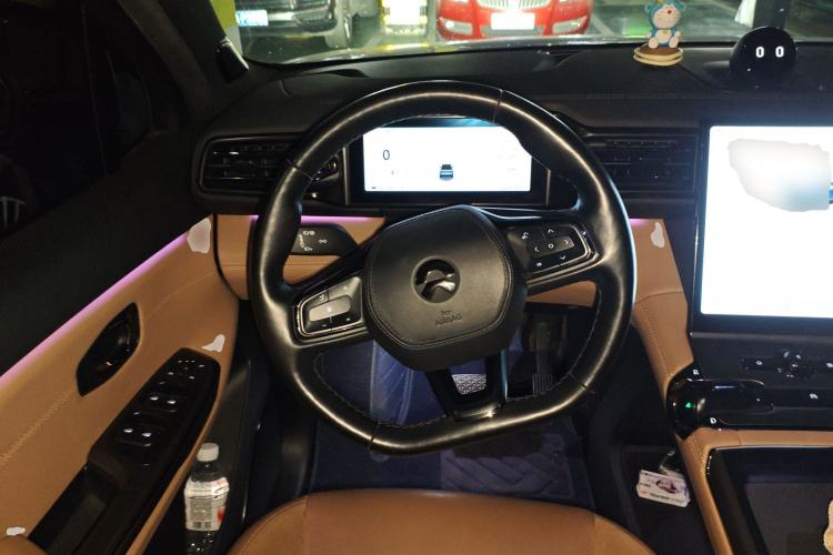 Used Nio ES6 2019 430 km Performance Version Steering Wheel