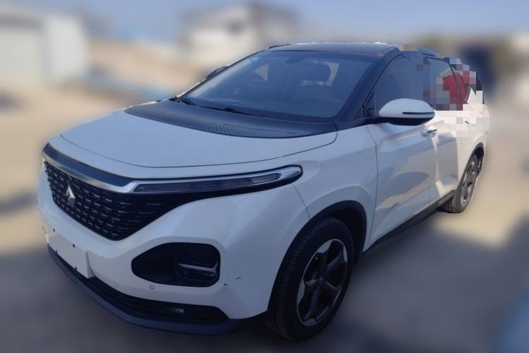 Used Baojun RM-5 2019 1.5T CVT 24-Hour Online Luxury Version 7 Seats