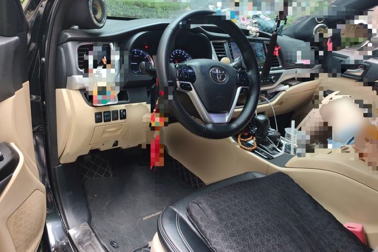Used Toyota Highlander 2018 2.0T Four-Wheel Drive Elite Edition 7 Seats China V Standard

