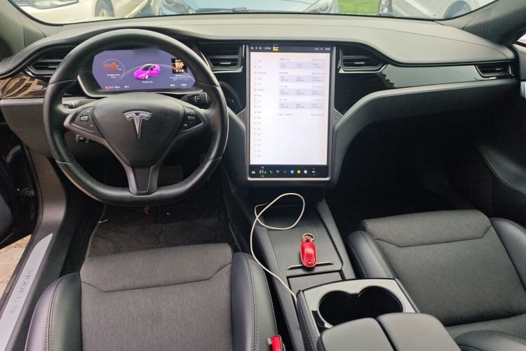 Used Tesla Model S 2017 S 75D Standard Range Edition
