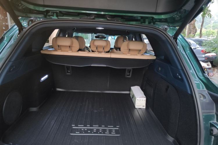 Used VOYAH FREE 2024 Ultra-Long Range Intelligent Driving Version
