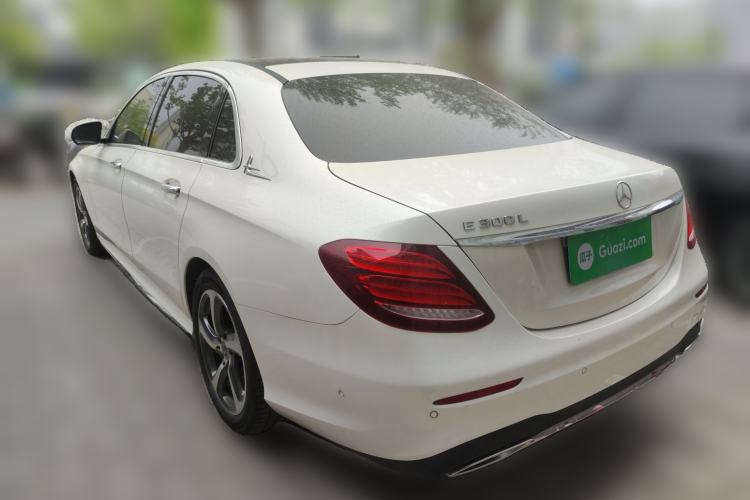 Used Mercedes-Benz E-Class 2019 E 300 L Sporty and Stylish Model Rear Left 45 Deg