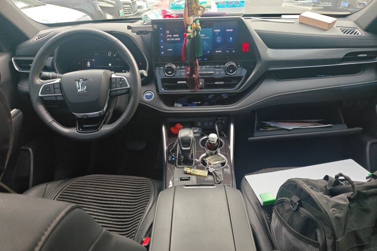 Used Toyota Crown Kluger 2022 2.5L HEV Four-Wheel Drive Premium Edition
