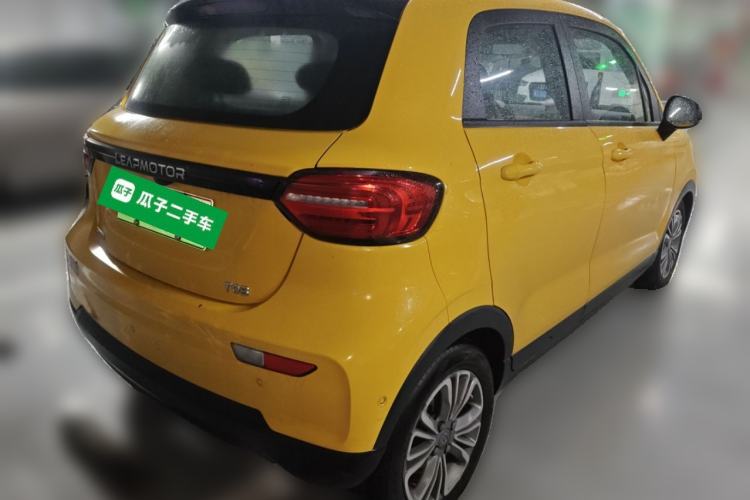 Used Leapmotor T03 2020 400 Luxury Edition Rear Right 45 Deg